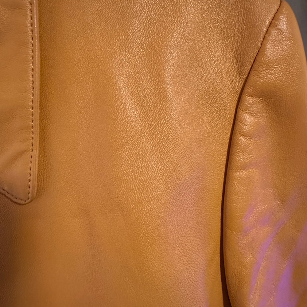 Pendleton Mustard Leather Jacket - image 6